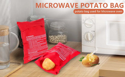Microwave Potato Cooker Bag – Quick & Easy Baked Potato Maker (1PC / 2PCS Options)