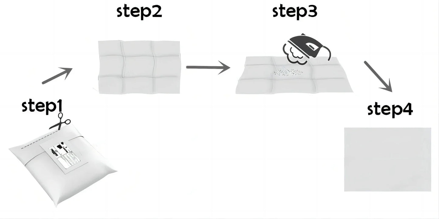 Homevera Super Absorbent Coral Velvet Floor Mat – Anti-Slip Bathroom & Door Mat