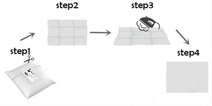 Homevera Super Absorbent Coral Velvet Floor Mat – Anti-Slip Bathroom & Door Mat