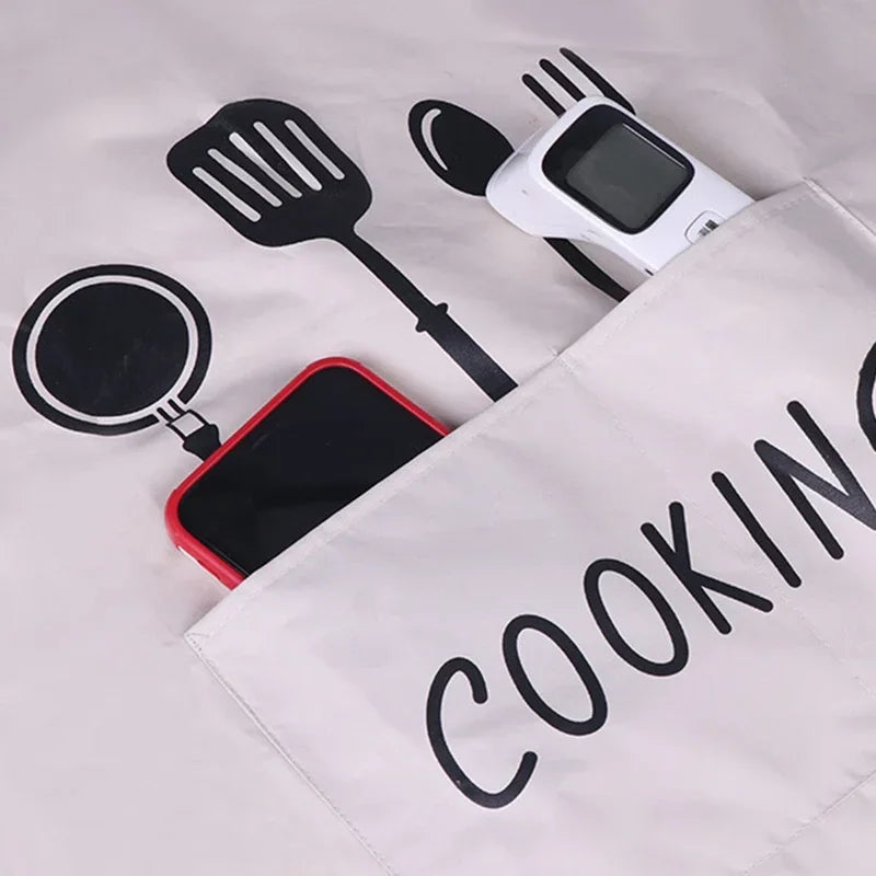 Waterproof & Oilproof Kitchen Apron – Lightweight Cooking Apron for Men & Women | Homevera