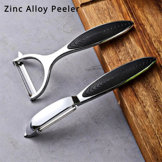 Stainless Steel Vegetable & Fruit Peeler – Multi-Functional Y-Shape Kitchen Tool