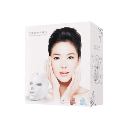 LED Facial Therapy Mask – Wireless Multi-Mode Light Mask for At-Home Skincare Routine
