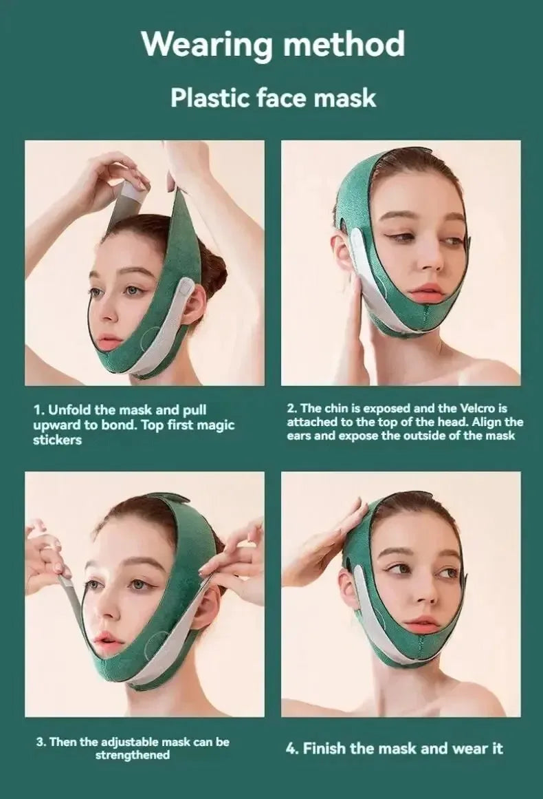 Slimming Face Lifting Belt – Double Chin Reduction & V-Line Sculpting Mask