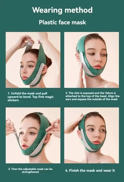 Slimming Face Lifting Belt – Double Chin Reduction & V-Line Sculpting Mask