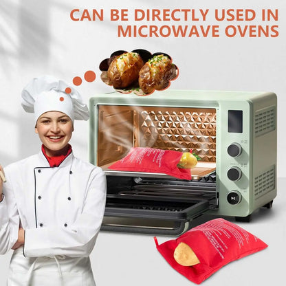 Microwave Potato Cooker Bag – Quick & Easy Baked Potato Maker (1PC / 2PCS Options)