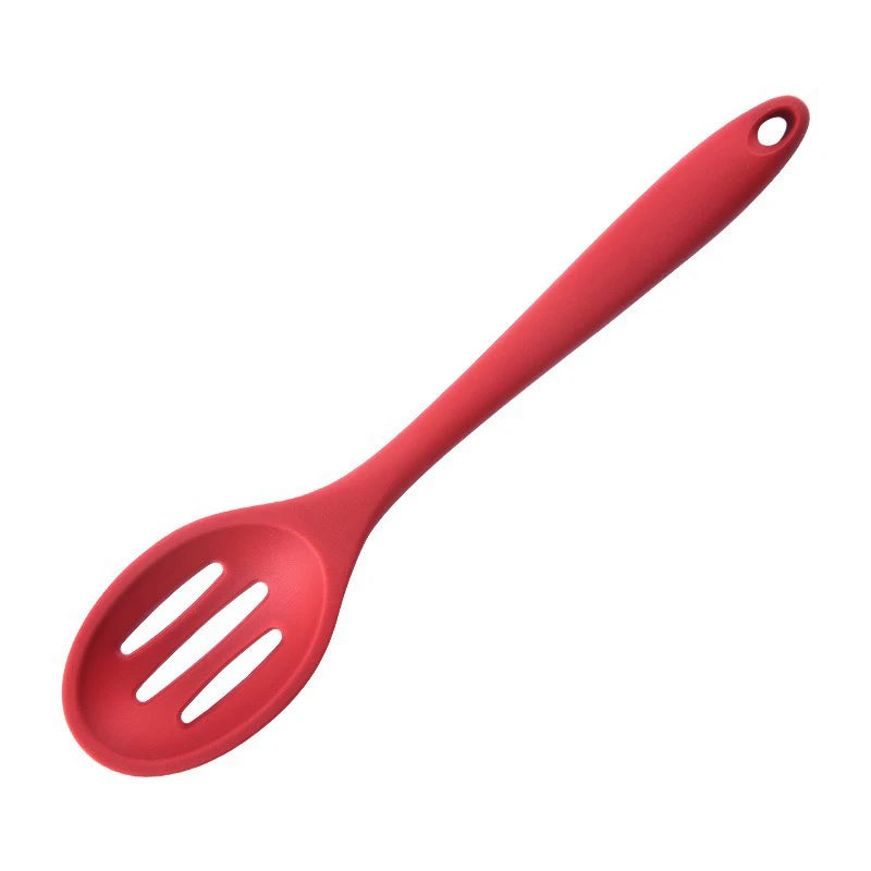 2-Piece Silicone Cooking Spoon Set