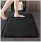 Homevera Super Absorbent Coral Velvet Floor Mat – Anti-Slip Bathroom & Door Mat