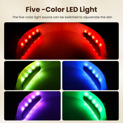 Electric V-Face Lifting Beauty Device – 6 Modes EMS Micro-Current Facial Sculpting Massager