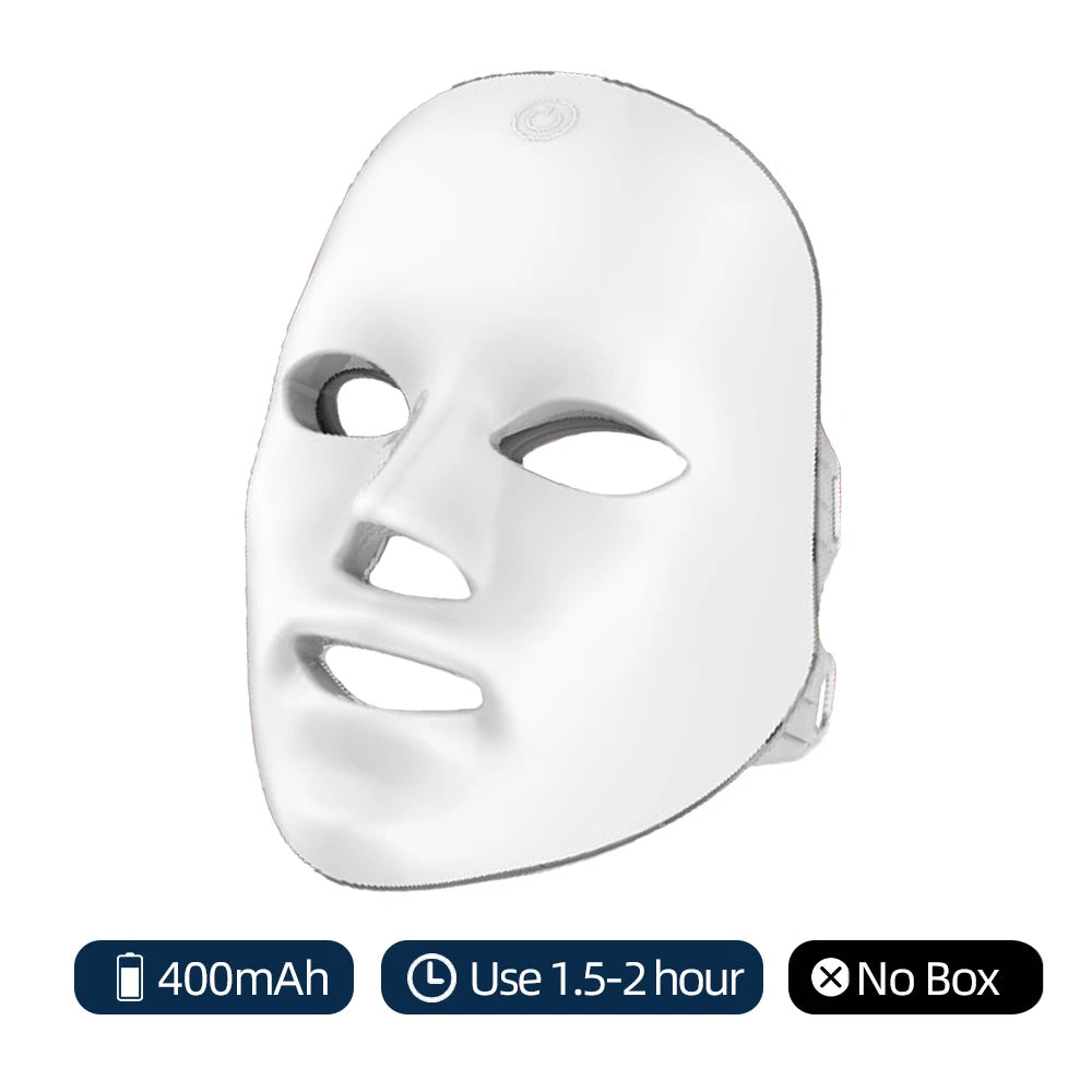 LED Facial Therapy Mask – Wireless Multi-Mode Light Mask for At-Home Skincare Routine