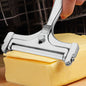 Adjustable Stainless Steel Cheese & Butter Slicer | Multi-Purpose Kitchen Shaver
