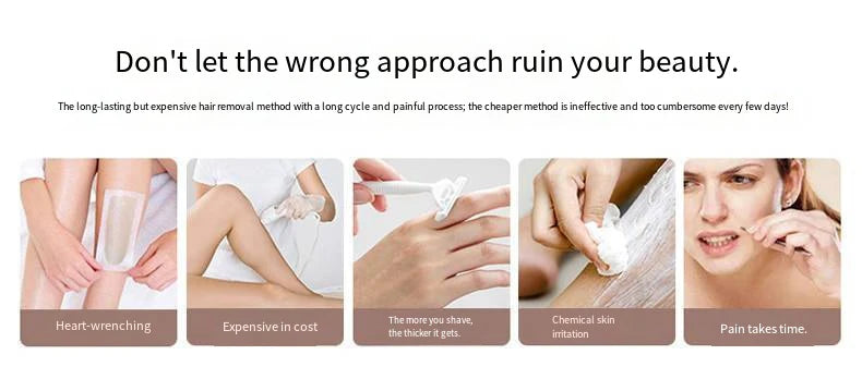 Electric Facial Hair Remover for Women – Painless Lipstick-Style USB Trimmer