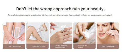 Electric Facial Hair Remover for Women – Painless Lipstick-Style USB Trimmer