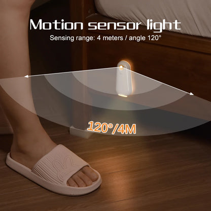 Toilet Night Light – Motion Sensor RGB 7-Color LED Bowl Light | Homevera