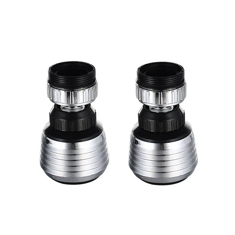 360° Rotating Faucet Aerator – Dual-Mode High-Pressure Sink Water Saver