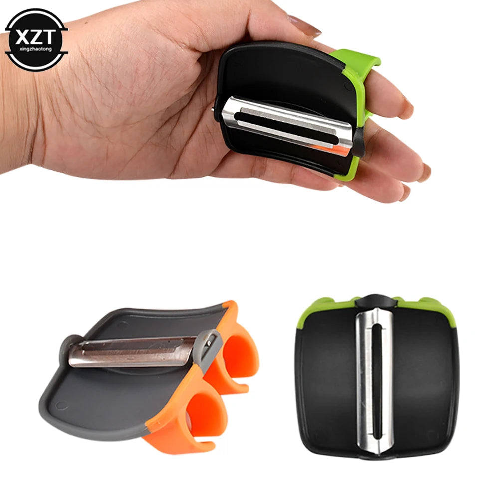 SwiftGrip™ Multifunctional Palm Peeler – Fast, Safe & Precise