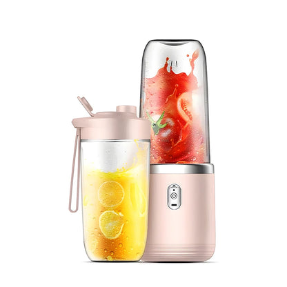 Multifunctional Portable Juice Blender – Rechargeable Dual Cup Juicer | Homevera