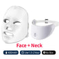 LED Face & Neck Mask – Rechargeable LED Photon Therapy Beauty Device