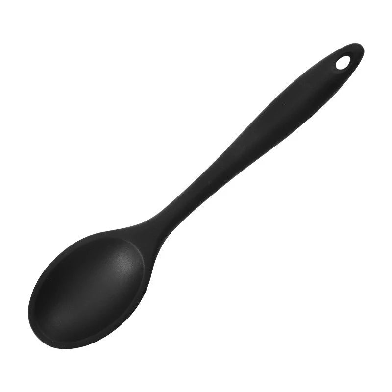 2-Piece Silicone Cooking Spoon Set