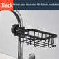 Rotatable Space Aluminum Sink Drain Rack – Faucet Sponge & Soap Holder Organizer for Kitchen & Bathroom