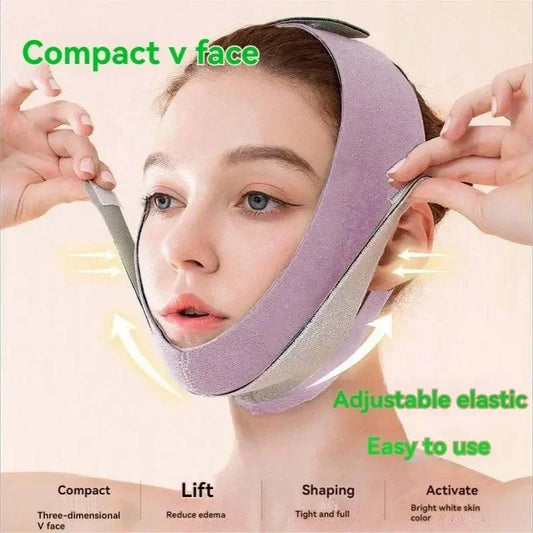 Slimming Face Lifting Belt – Double Chin Reduction & V-Line Sculpting Mask