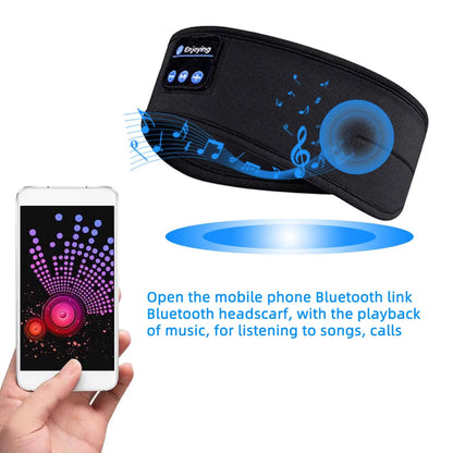 Wireless Bluetooth Sleeping Headband – Noise-Canceling Sports & Sleep Audio Mask