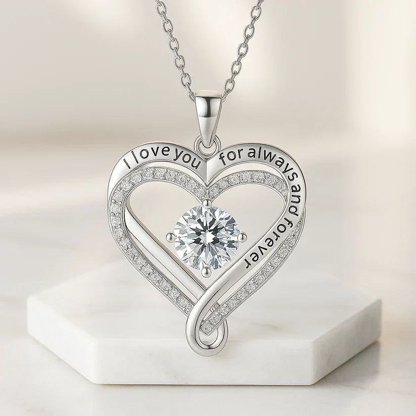 ForeverAlways™ Wife Necklace – Romantic Gift She’ll Treasure Forever