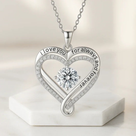 ForeverAlways™ Wife Necklace – Romantic Gift She’ll Treasure Forever