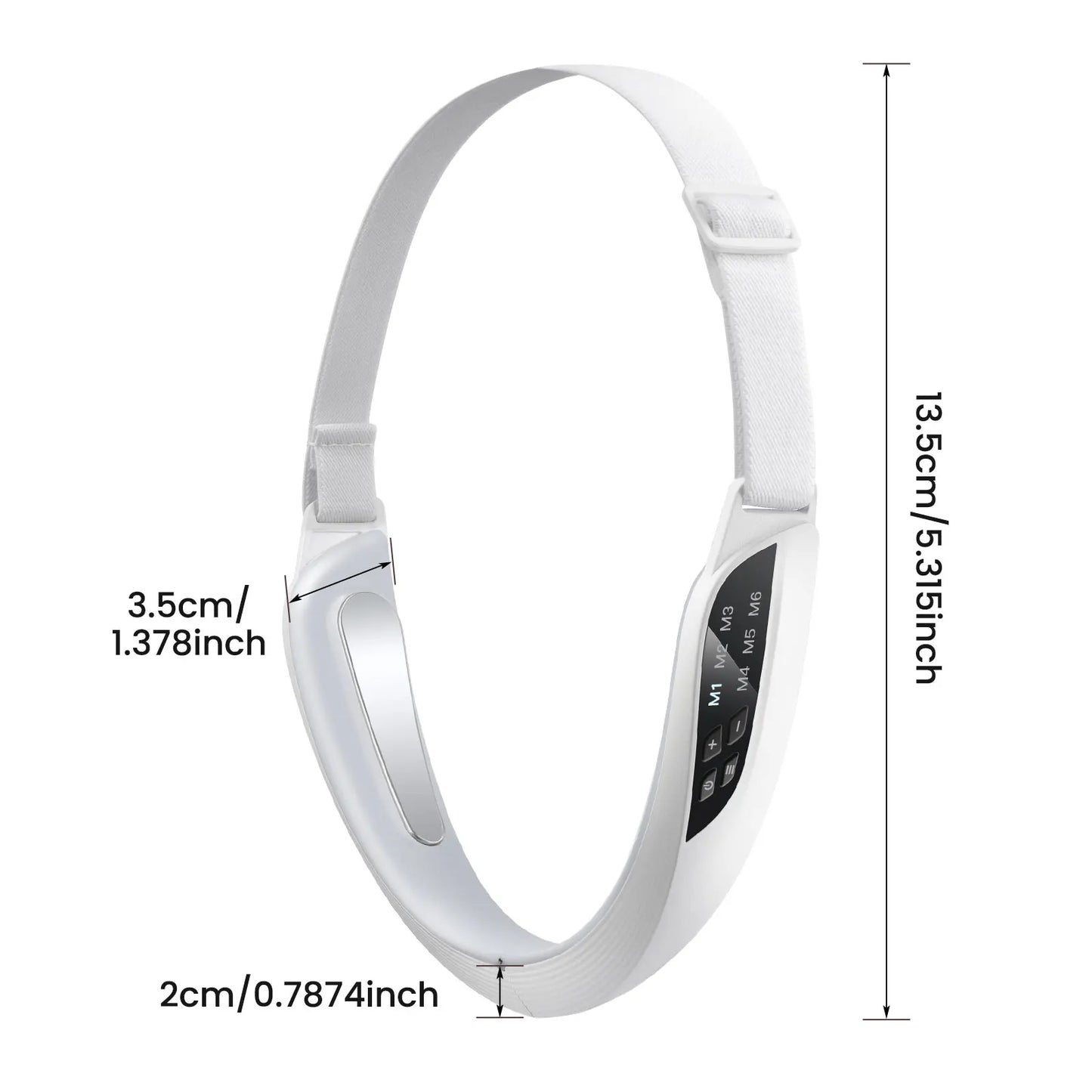 Electric V-Face Lifting Beauty Device – 6 Modes EMS Micro-Current Facial Sculpting Massager