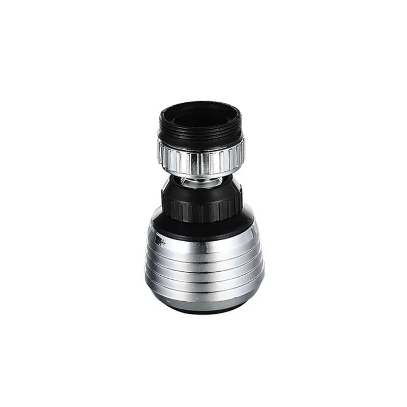 360° Rotating Faucet Aerator – Dual-Mode High-Pressure Sink Water Saver
