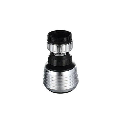 360° Rotating Faucet Aerator – Dual-Mode High-Pressure Sink Water Saver