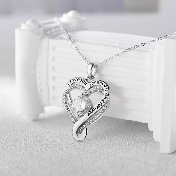 ForeverAlways™ Wife Necklace – Romantic Gift She’ll Treasure Forever