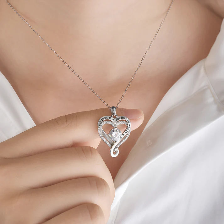 ForeverAlways™ Wife Necklace – Romantic Gift She’ll Treasure Forever